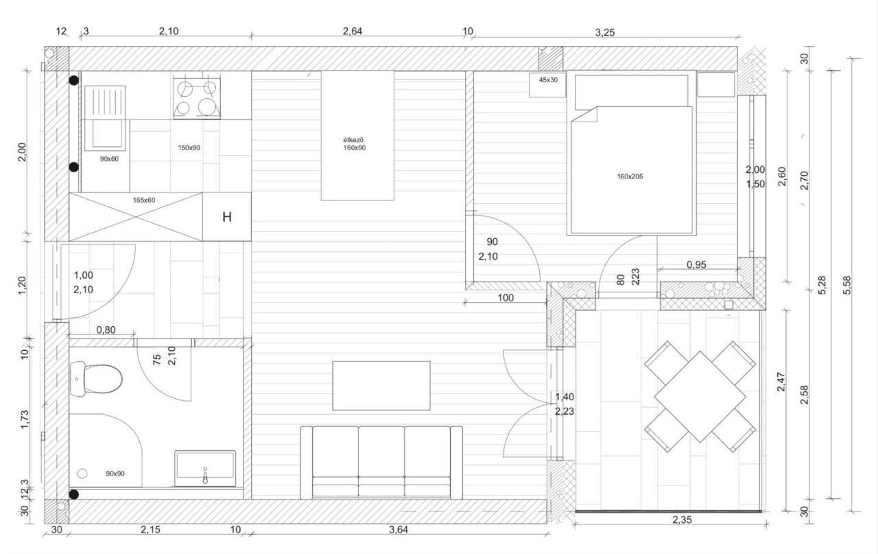 Nice Wellness Apartman Siófok Exteriér fotografie